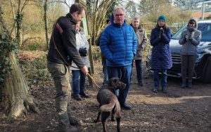 Revierförster mit Hund