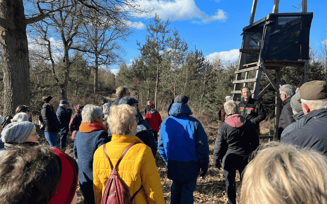 Winterwanderung des Heimat- und Verkehrsvereins Alpen e.V. am 16.2.25