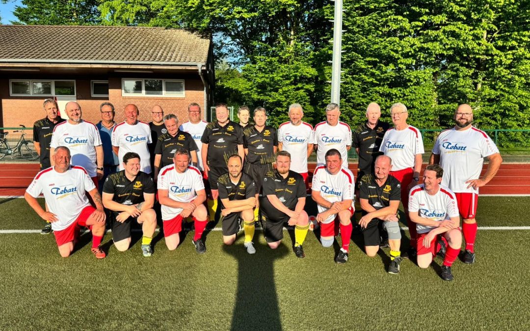Walkingfootball boomt! Boroussia Veen gewinnt beim SV Sonsbeck