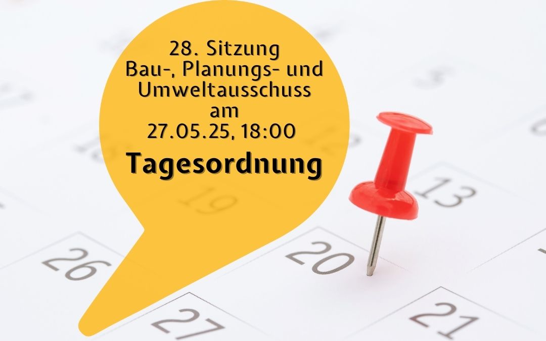Neue Dokumente im Ratsinformationssystem verfügbar – Jetzt einsehen!