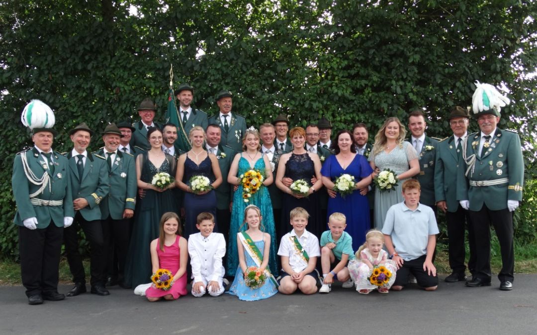 Schützenfest 2025 in Bönning-Rill – Feiern mit Tradition und guter Laune! 