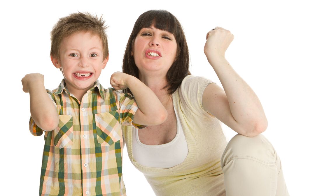 Starke Eltern und Kinder