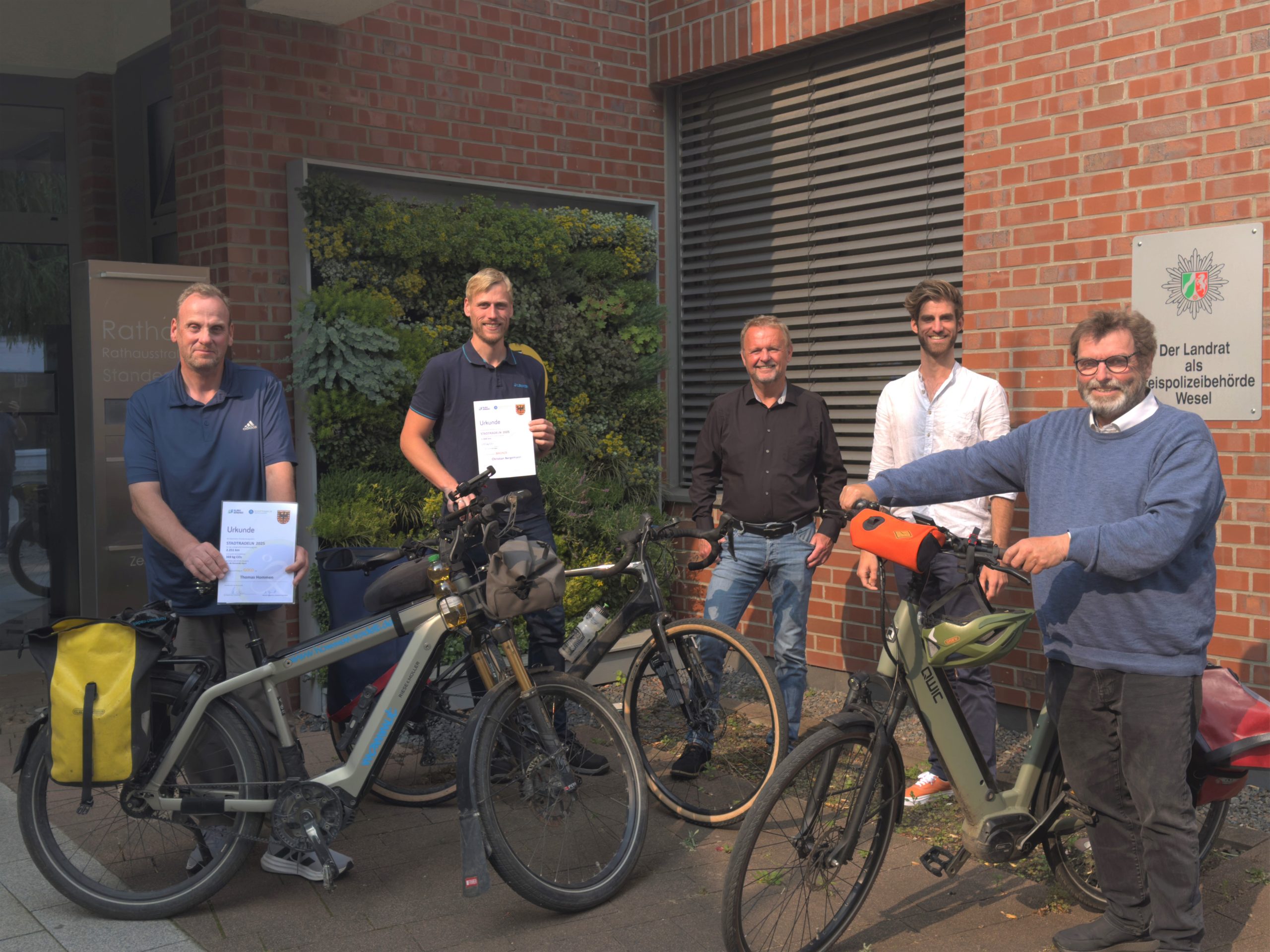 Gewinner Stadtradeln