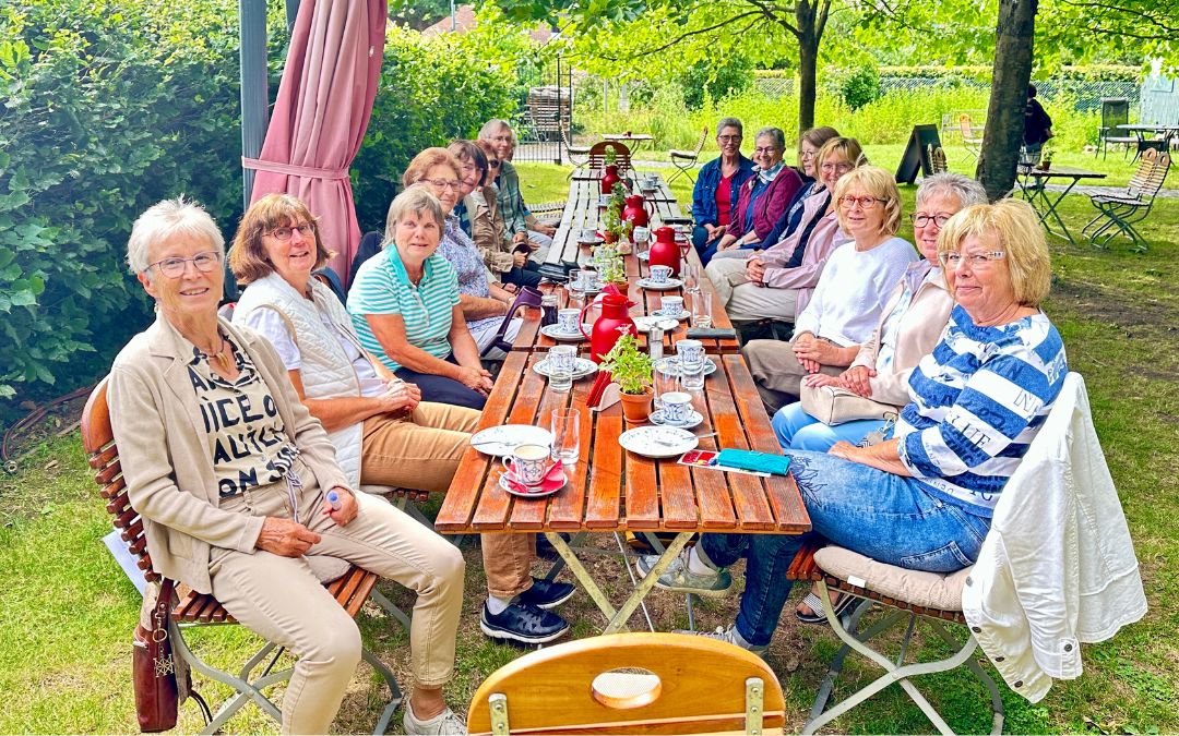 Ausflug der „öffentlichen Bücherei in der Gemeinde Alpen“