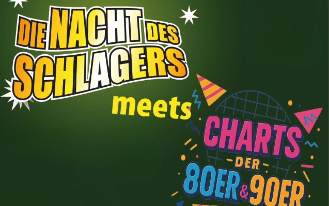 Schlageralarm in Drüpt – „Nacht des Schlagers“ am 15.08.!