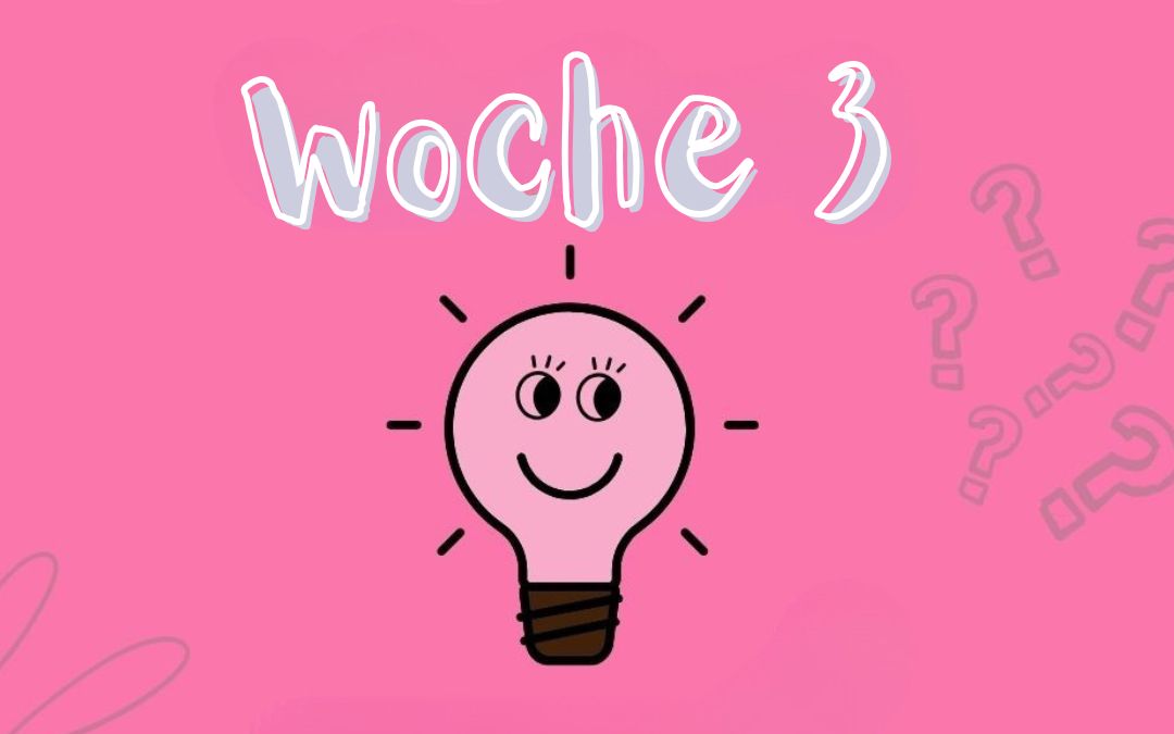 Rätselsommer – Woche 3