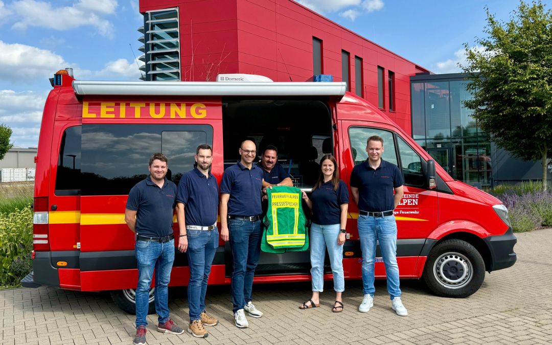 Presseteam im Wandel – Danke Angela Giesen & Marc Vinschen, willkommen Sebastian Rosendahl!