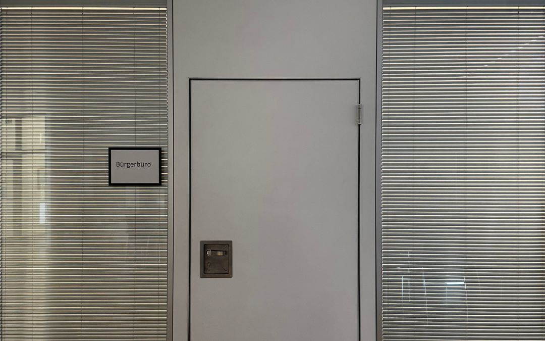 Umgezogen! Rathaus-Info und Bürgerbüro im Übergangsquartier