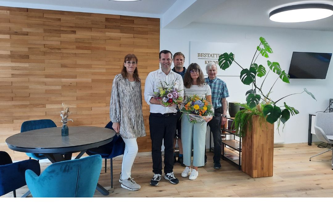 Herzlich willkommen in Alpen, Bestattungsunternehmen Keunecke!