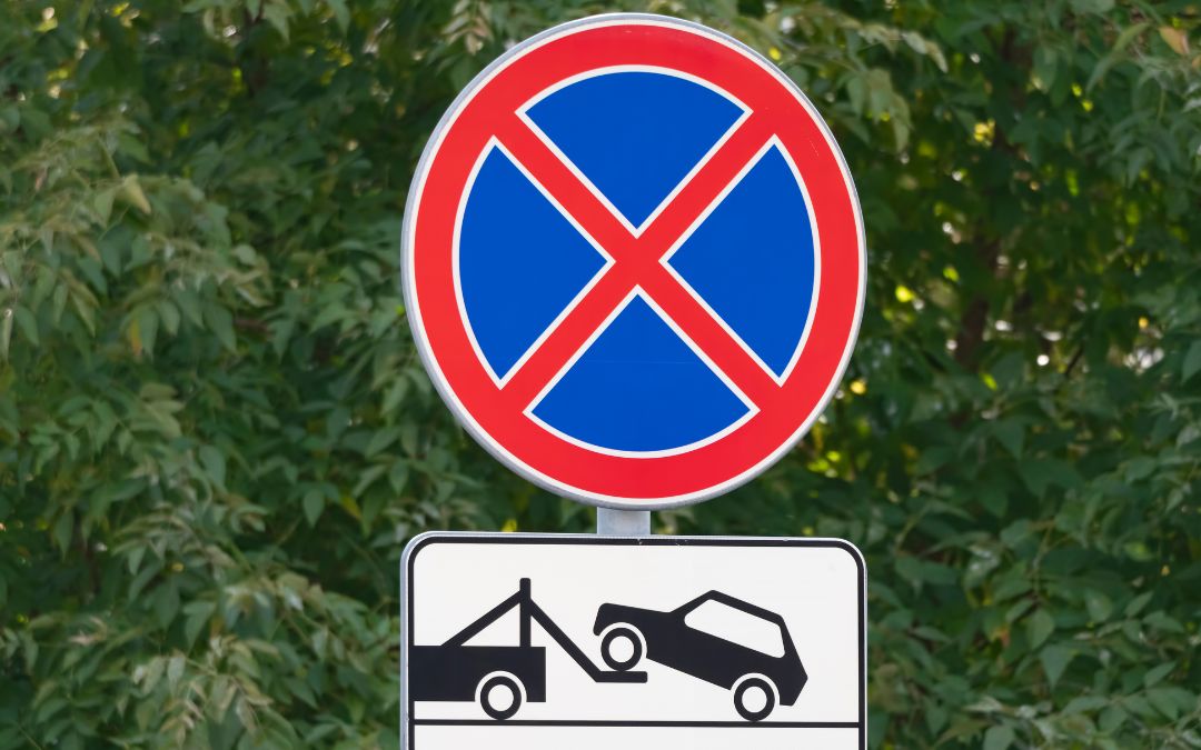Absolutes Halteverbot auf der Ulrichstraße wegen Kanalarbeiten