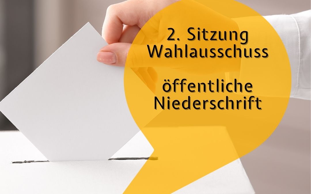Neue Dokumente im Ratsinformationssystem verfügbar