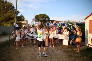 Volleyballfans