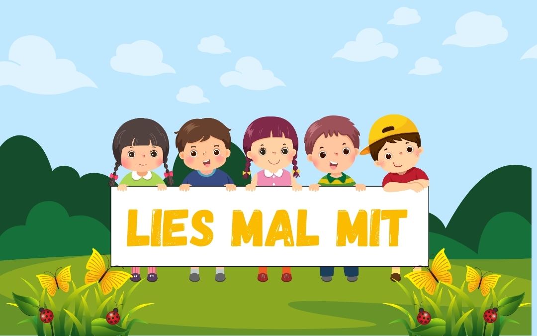 📚🎶 „Lies mal mit“ – Eine kostenlose musikalische Mitmach-Lesung für kleine Bücherfreunde