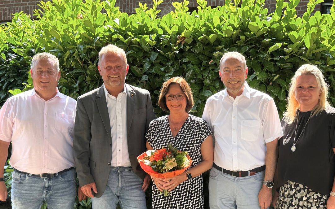 T. Janßen, T. Ahls, B. Broer, Hr. Broer, N. Koch