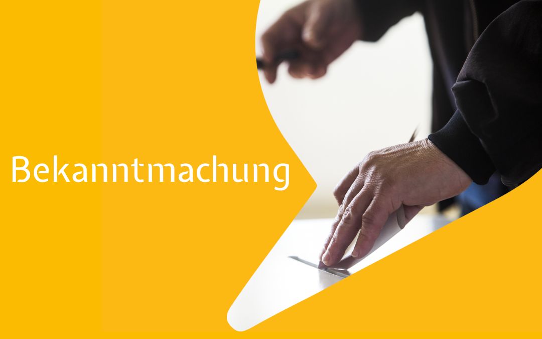 Bekanntmachung – KWW GmbH Kommunales Wasserwerk – Ergänzende Bestimmungen AVBWasserV