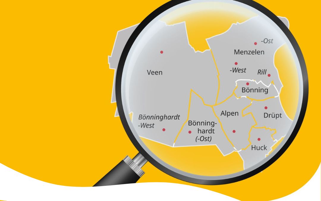 Kommunalwahl 2025 – Stand der Wahlbeteiligung 12:00