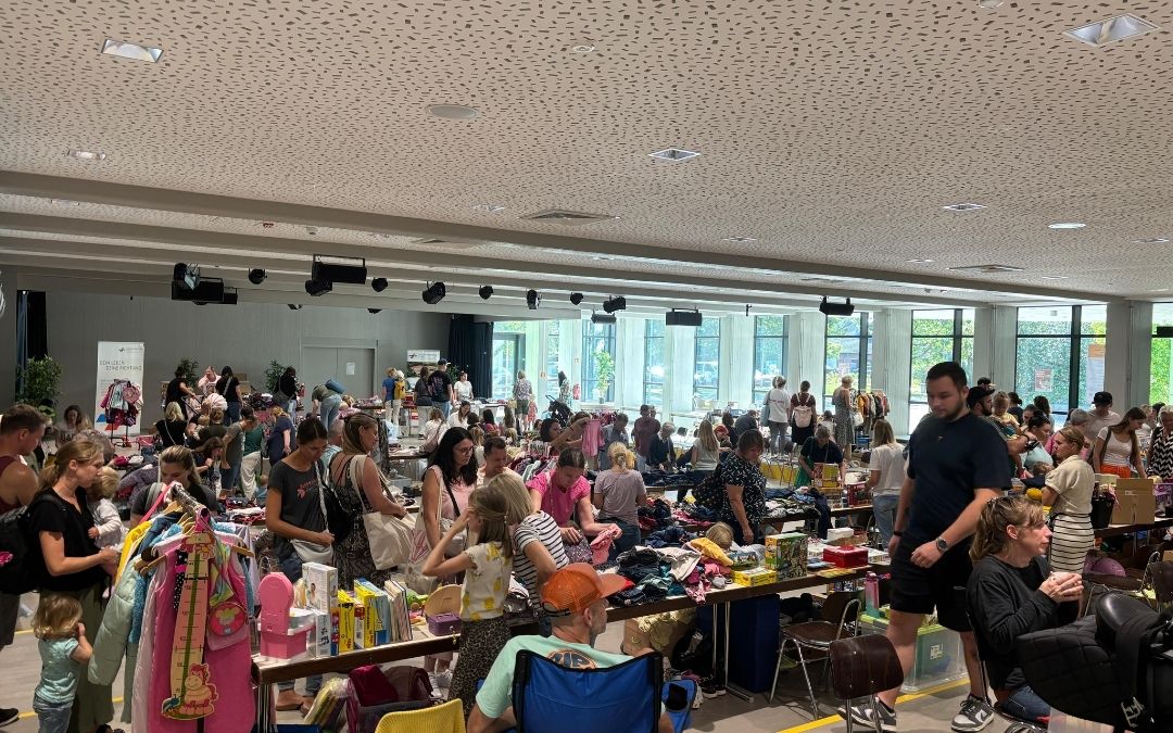 Rückblick Kinderkleidung- & Spielzeugbörse der Pfadfinder