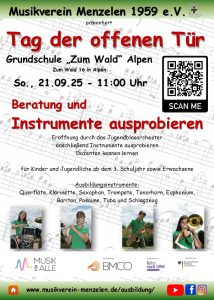 Tag der Offenen Türe Musikverein Menzelen