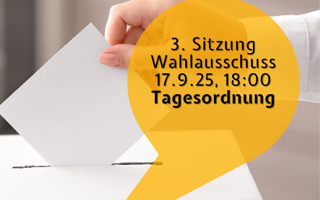 Neue Dokumente im Ratsinformationssystem verfügbar – Jetzt einsehen!