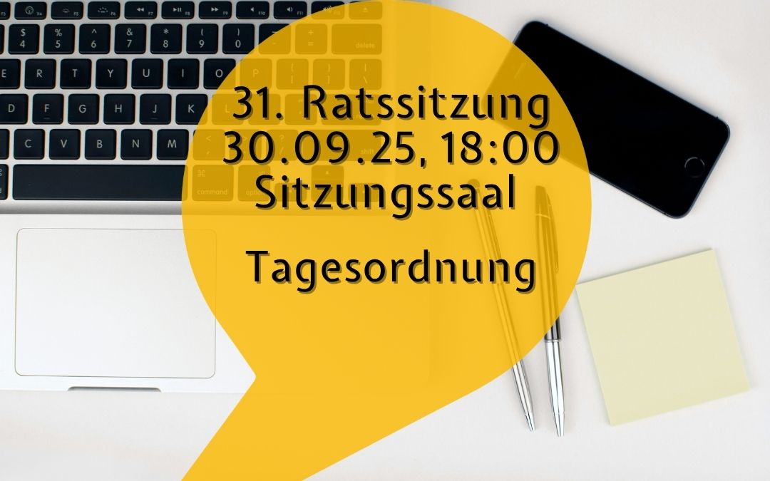 Neue Dokumente im Ratsinformationssystem verfügbar – Jetzt einsehen!