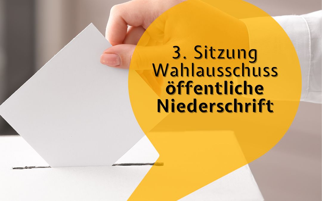 Neue Dokumente im Ratsinformationssystem verfügbar – Jetzt einsehen!