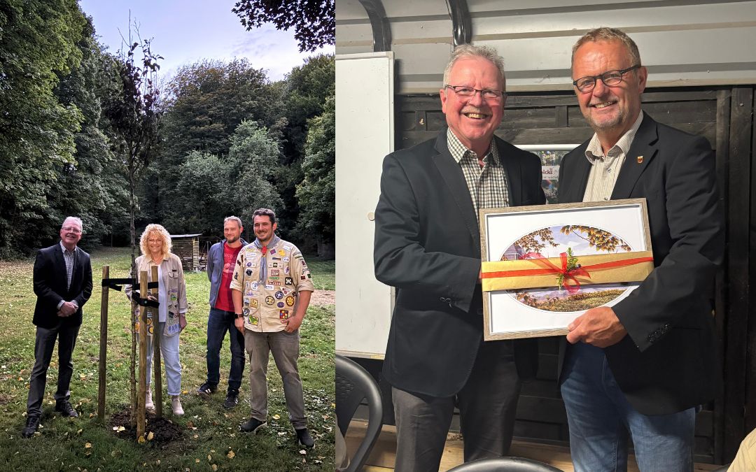 Benjamin Schellen neuer 1. Vorsitzenden des Pfadfinder-Fördervereins