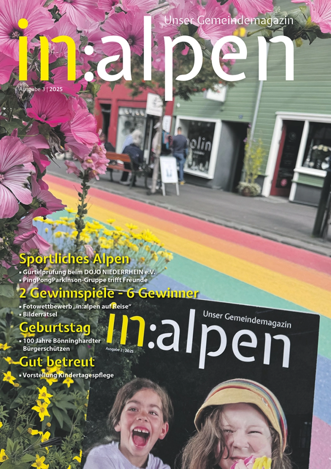 in:alpen Magazin