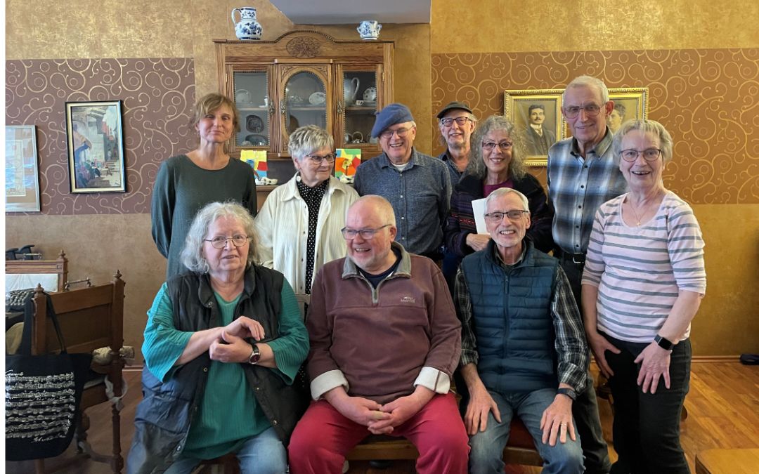„Sitten und Gebräuche“ im 7. Alpener Erzähl-Stübchen