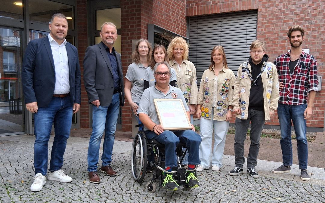 Pfadfinderstamm St.Ulrich Alpen belegt ersten Platz beim Westenergie Klimaschutzpreis