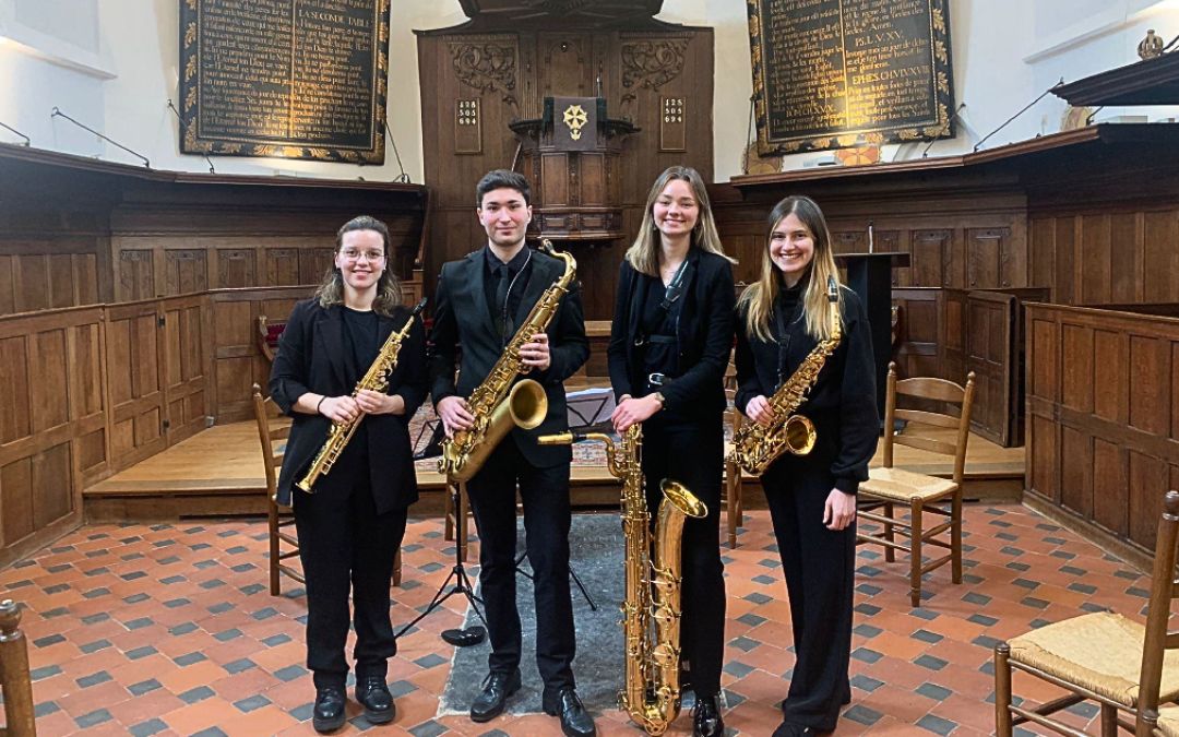 Cyclone Saxophon Quartett am 02.11.25 in der evangl. Kirche
