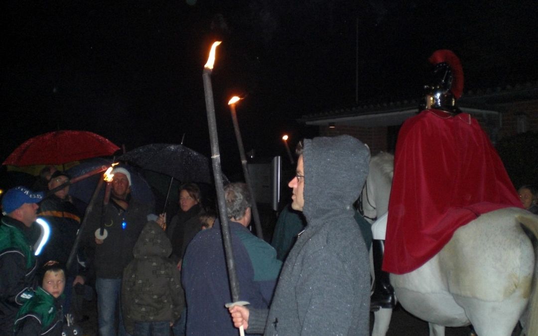 Martinsumzug in Bönning, Rill & Drüpt – ein leuchtendes Stück Tradition