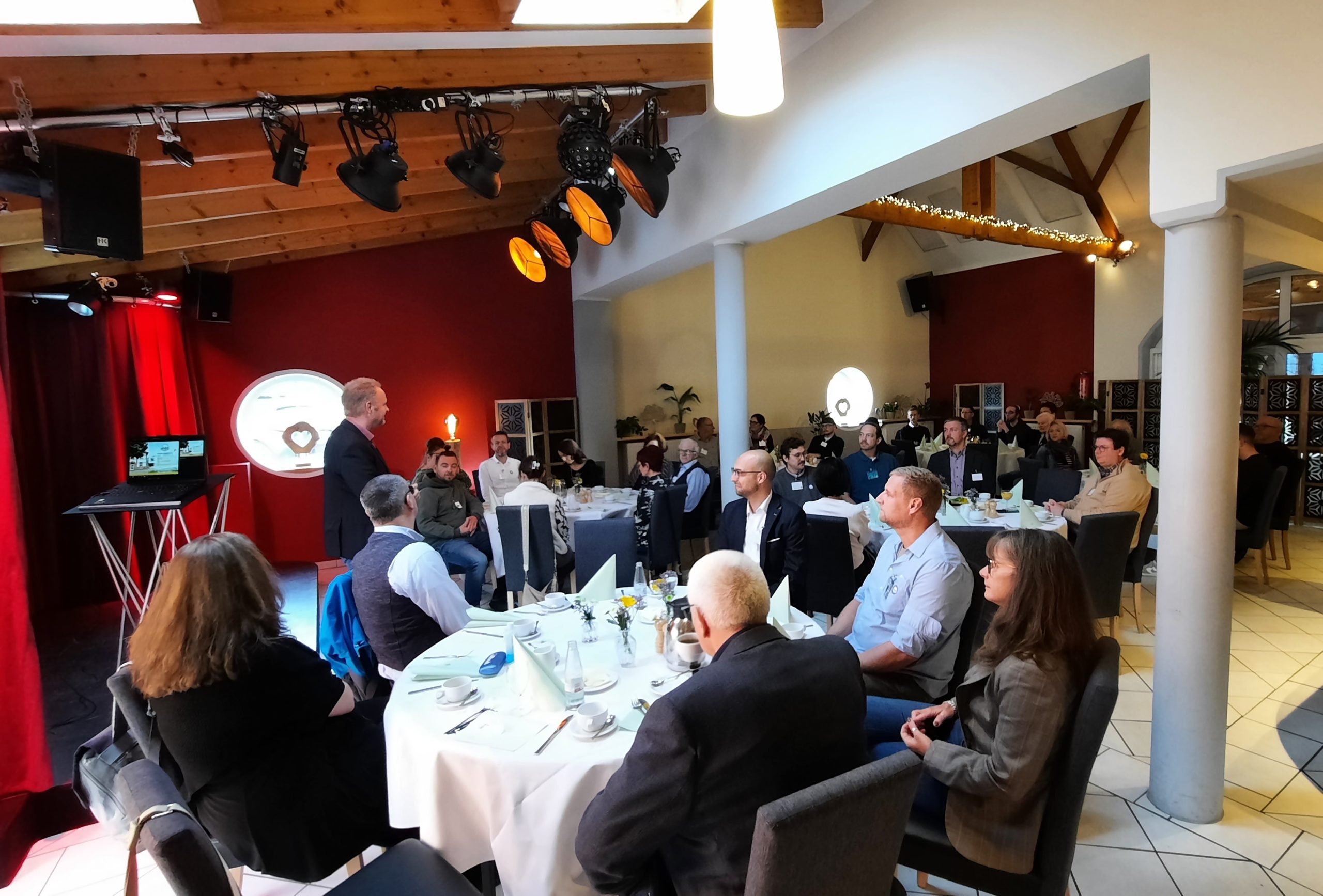 Unternehmerfrühstück (2) Unternehmerfrühstück Gemeinde Alpen am 26.10.2025