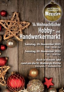 Hobby- und Handwerkermarkt St. Walburgis Kirche Menzelen-Ost