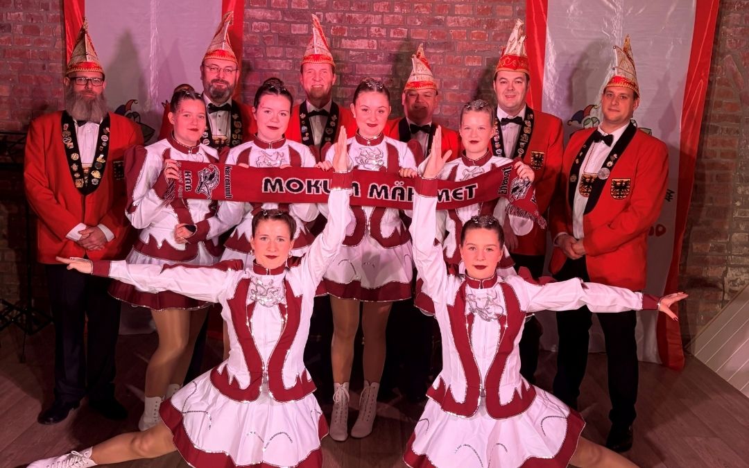 Neue Tanzgarde in Alpen