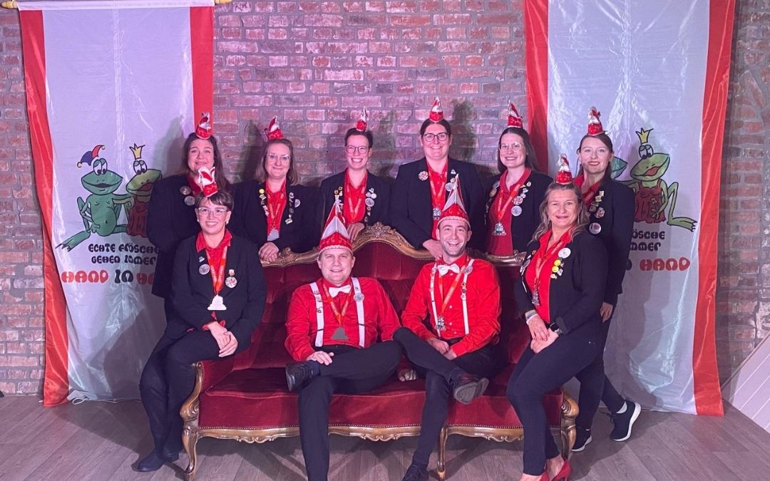 Abschied und Sessionseröffnung in Menzelen