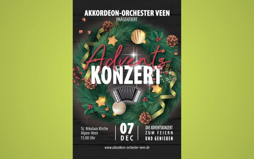 Einladung zum Adventskonzert