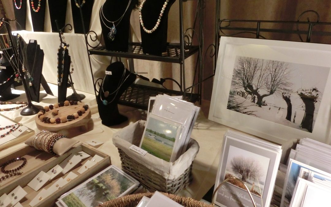 Vorweihnachtlicher Kunsthandwerkermarkt in Alpen-Bönninghardt
