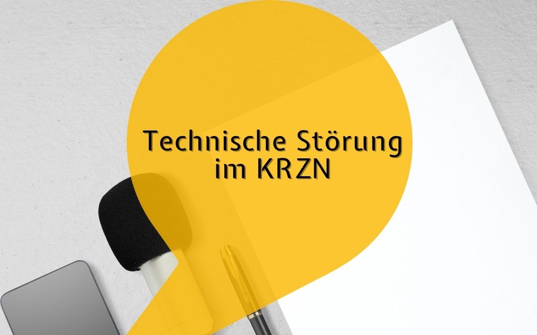 Großstörung im KRZN