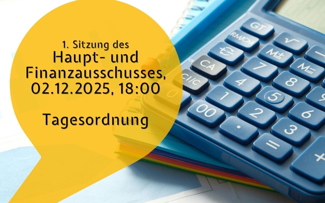 Neue Dokumente im Ratsinformationssystem verfügbar