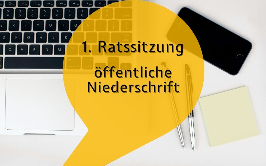 Neue Dokumente im Ratsinformationssystem verfügbar – Jetzt einsehen!