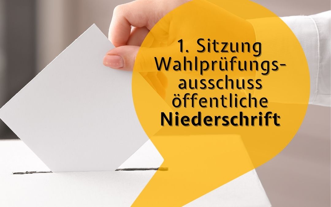 Neue Dokumente im Ratsinformationssystem verfügbar – Jetzt einsehen!