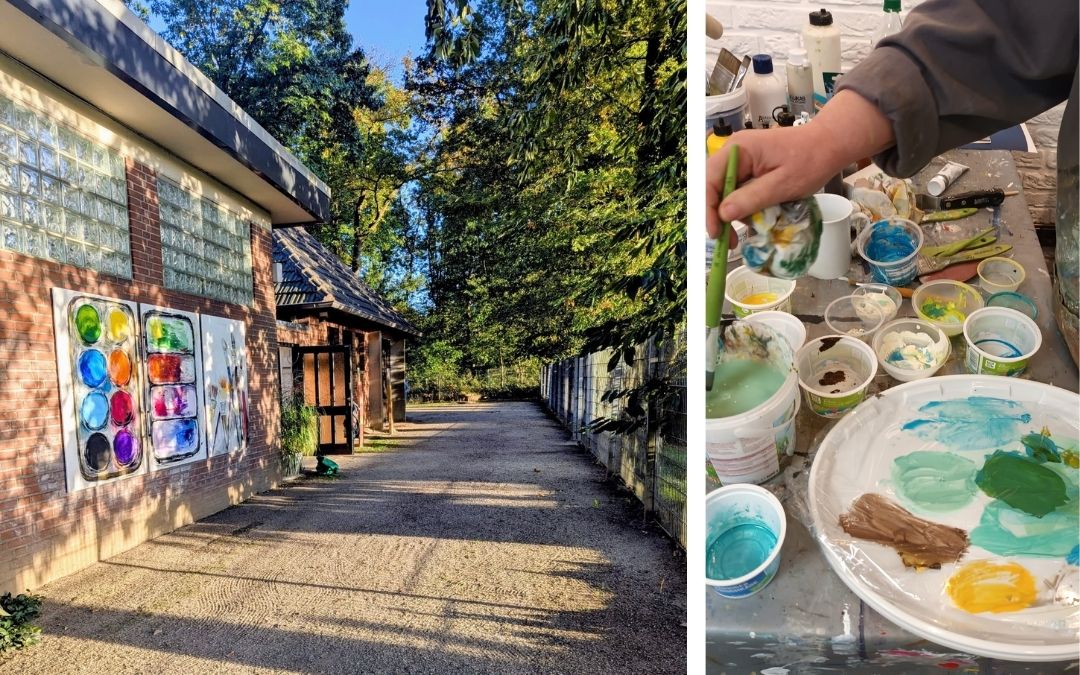 Künstlergemeinschaft Alpen lädt zum malen ein