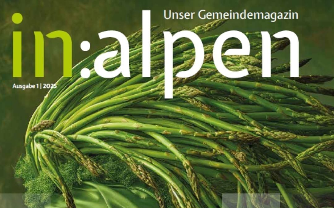 Gemeindemagazin Titel Gemeindemagazin 1. Ausgabe
