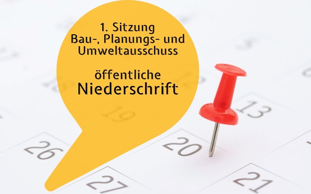 Neue Dokumente im Ratsinformationssystem verfügbar – Jetzt einsehen!