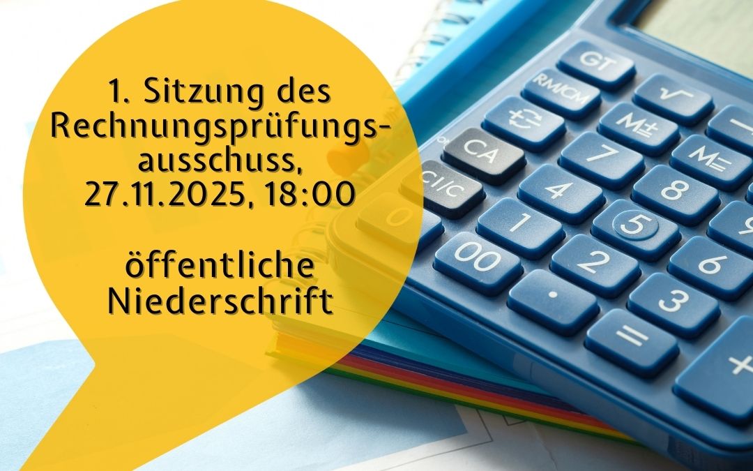 Neue Dokumente im Ratsinformationssystem verfügbar – Jetzt einsehen!