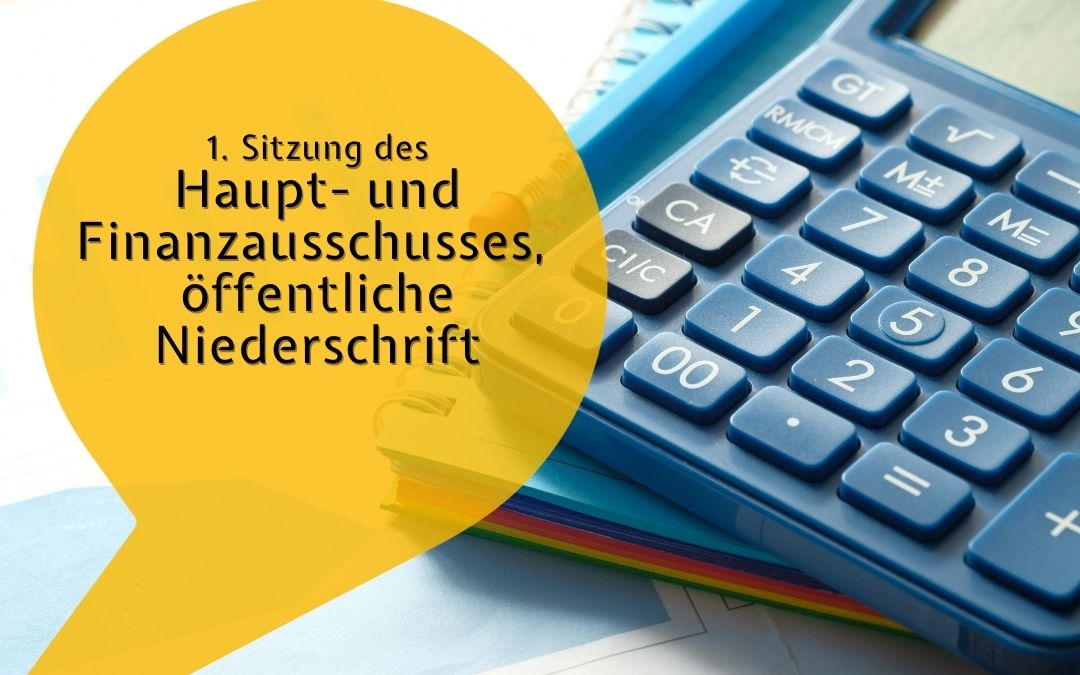 Neue Dokumente im Ratsinformationssystem verfügbar – Jetzt einsehen!