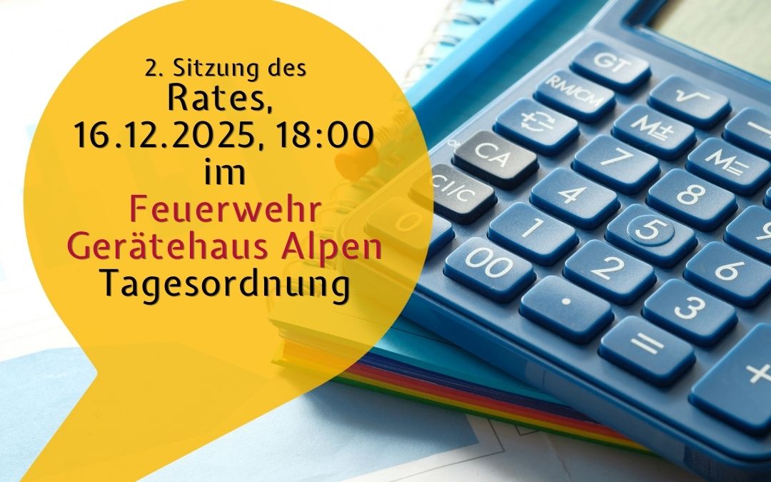 Neue Dokumente im Ratsinformationssystem verfügbar – Jetzt einsehen!