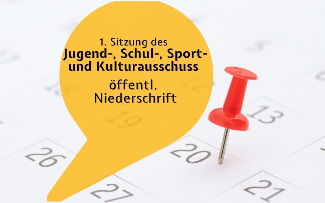 Neue Dokumente im Ratsinformationssystem verfügbar – Jetzt einsehen!