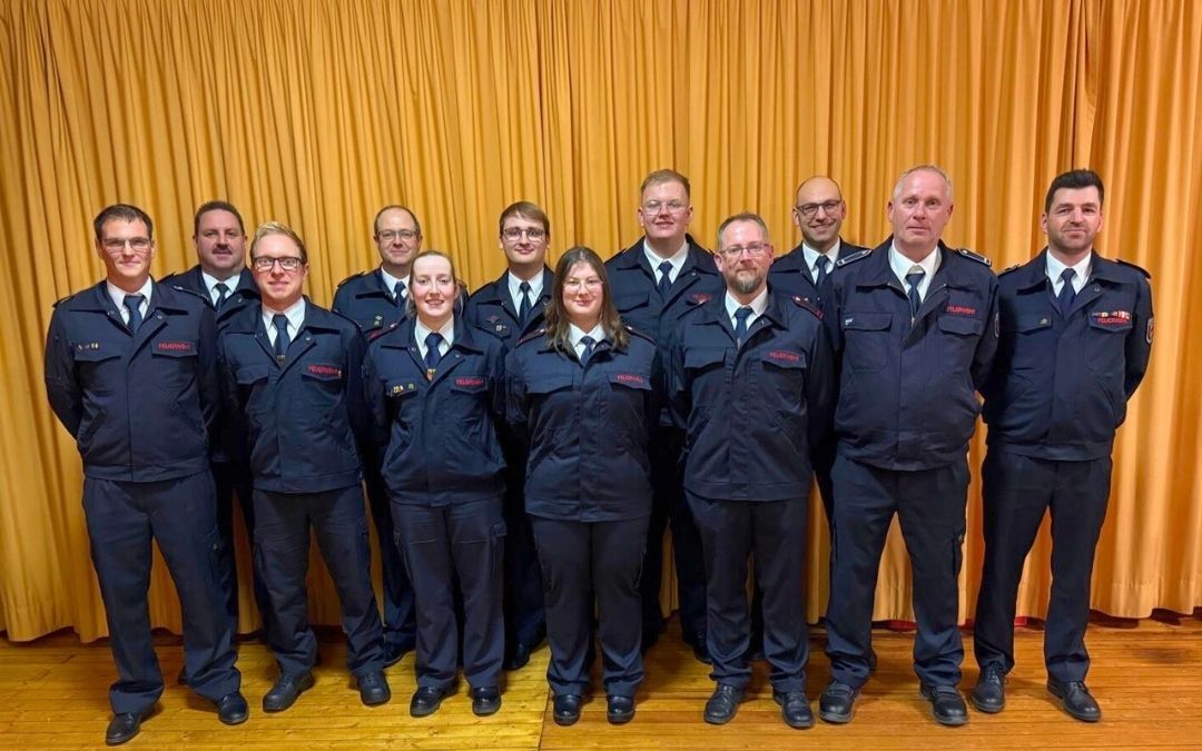 Jahreshauptversammlung 2026 der Einheit Menzelen