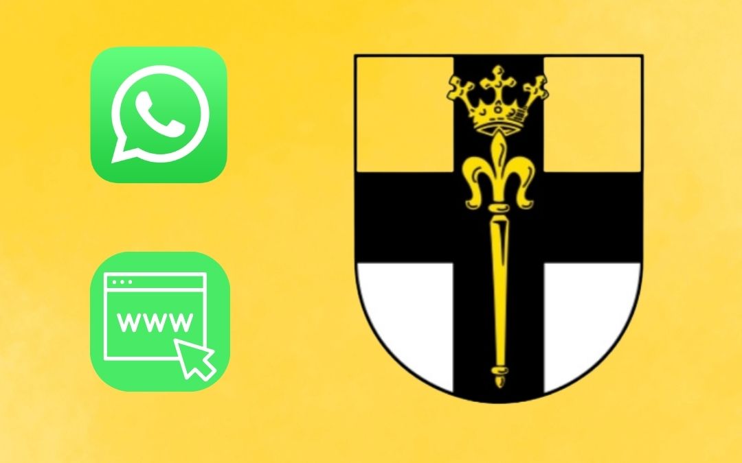 Neue Website und ein Whatsapp Kanal für Menzelen